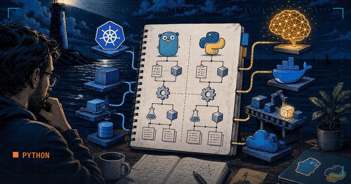 Mes guidelines de développement Go et Python - un retour d'expérience