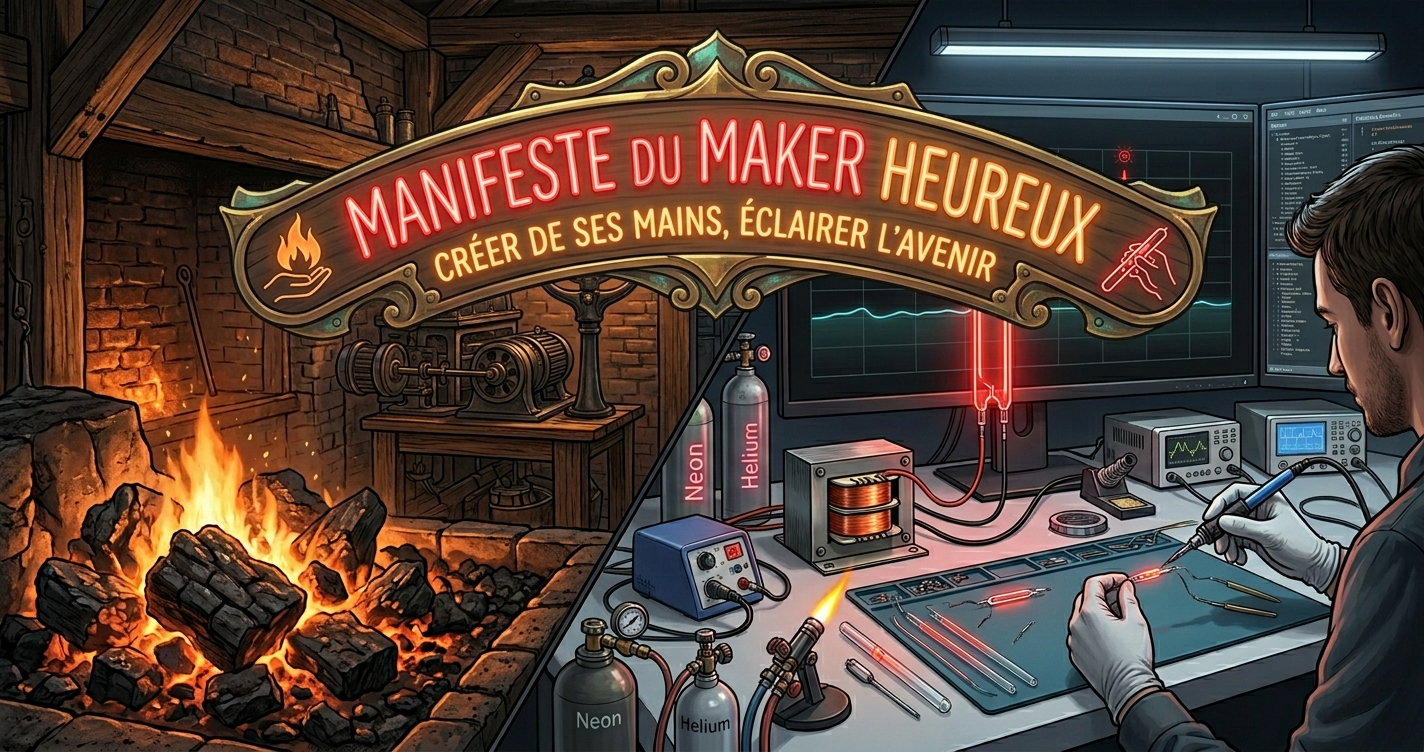 Manifeste d'un Maker heureux