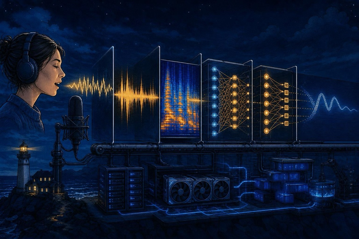 Comment fonctionne un STT : de l'onde sonore au texte