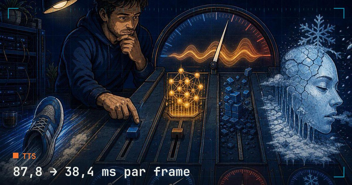 Calibrer un TTS local : ce que le RTF ne dit pas