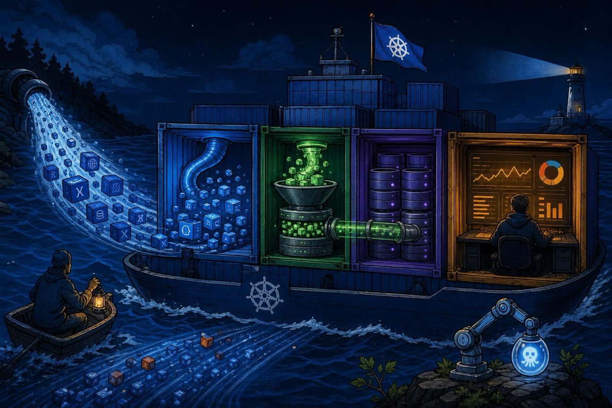 Vector + VictoriaLogs + Grafana : une stack de logging légère sur Kubernetes