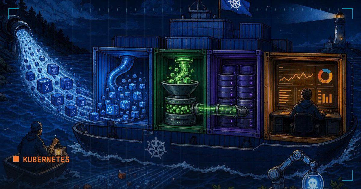 Vector + VictoriaLogs + Grafana : une stack de logging légère sur Kubernetes